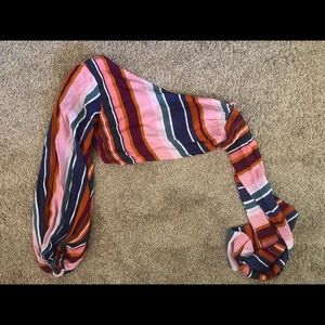 Cute crop top size small